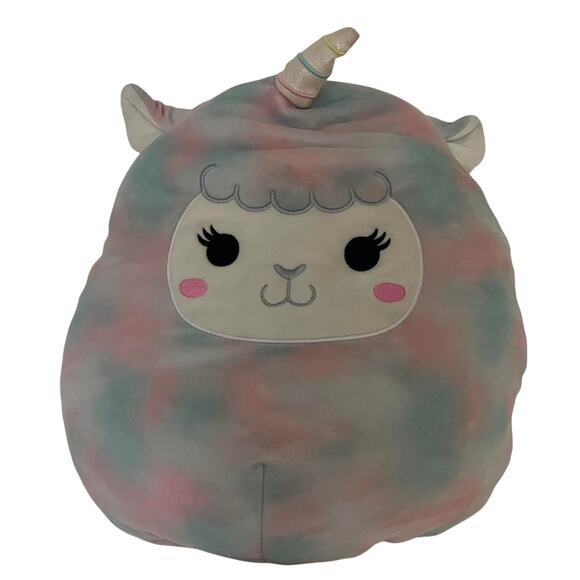 8 pink and blue tie dye - Picture 1 of 3